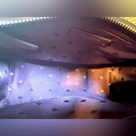 Kate Spade Margaux Satchel- orig CB strap EXCELLENT CONDITION - Picture 8 of 10